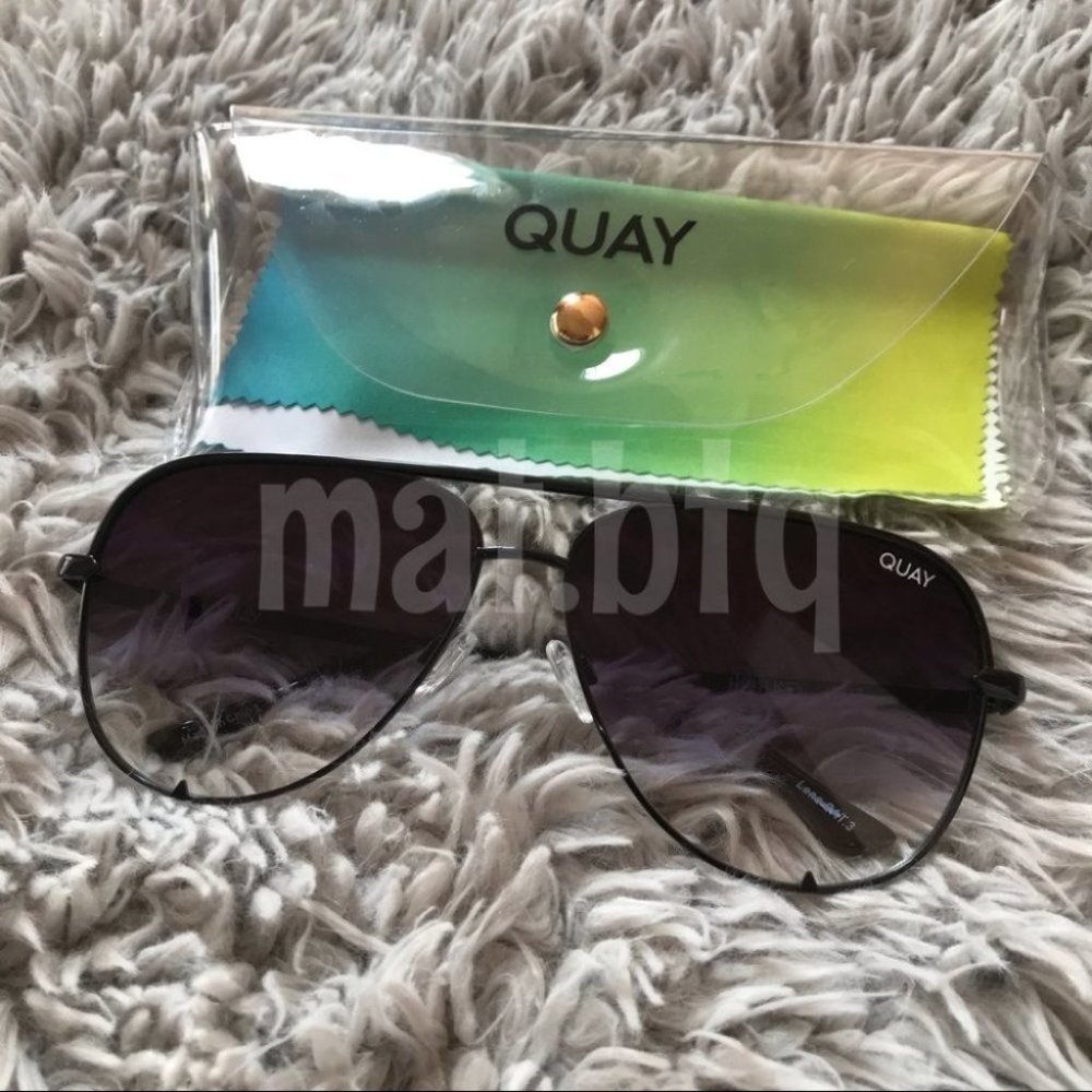 Quay Australia Desi Perkins Black Fade High Key